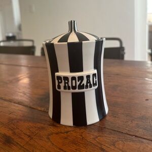 Jonathan Adler Vice Prozac Canister